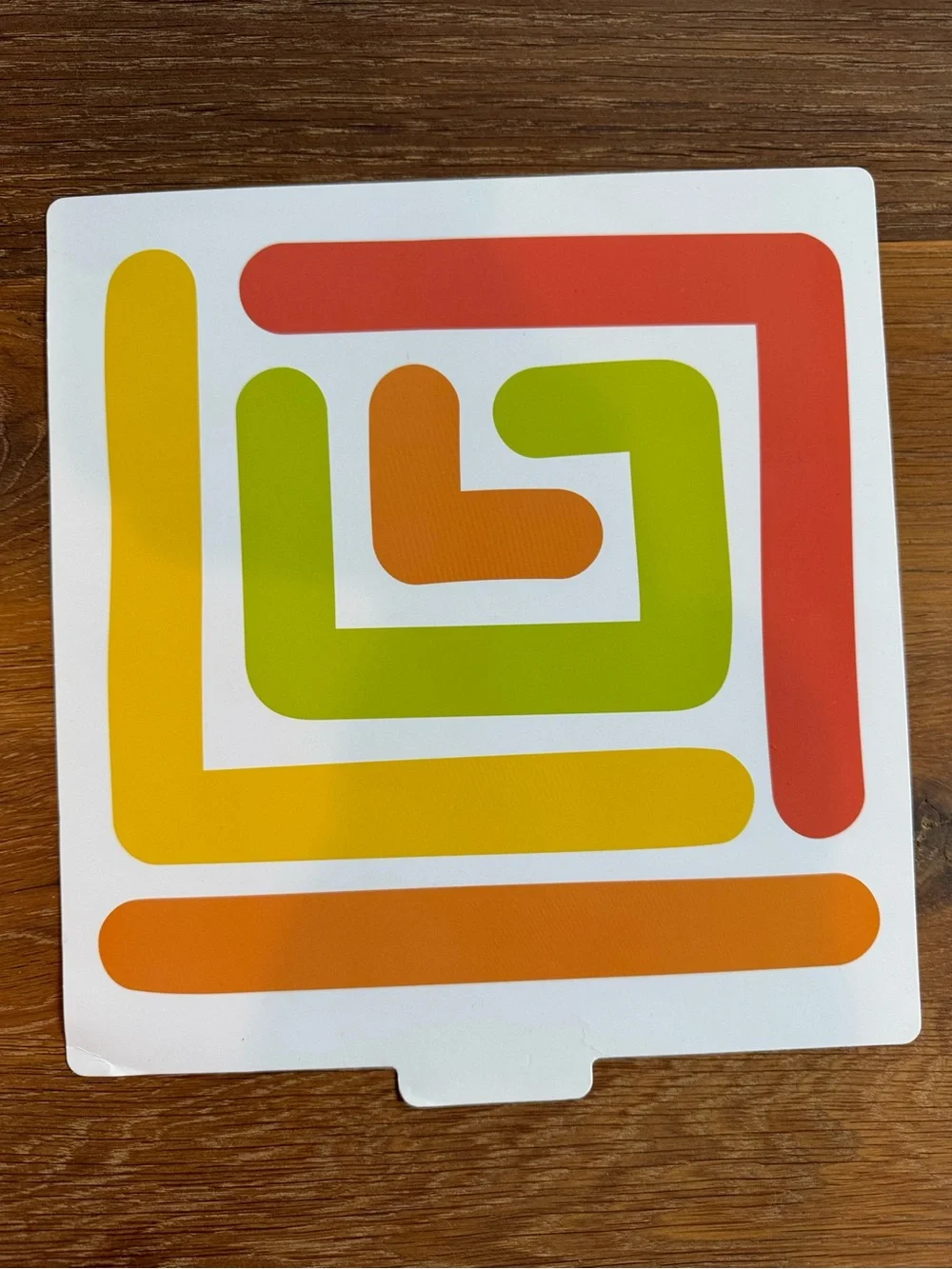 Lovevery Wooden Mosaic Button Board Game Set